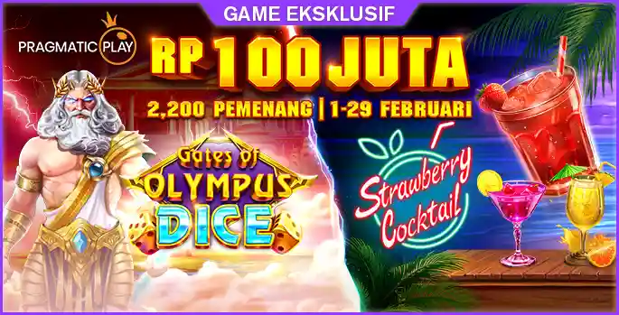 Cash drop Game Eksklusif Februari