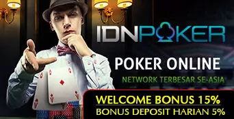 IDN POKER ONLINE Player vs Player TANPA BOT