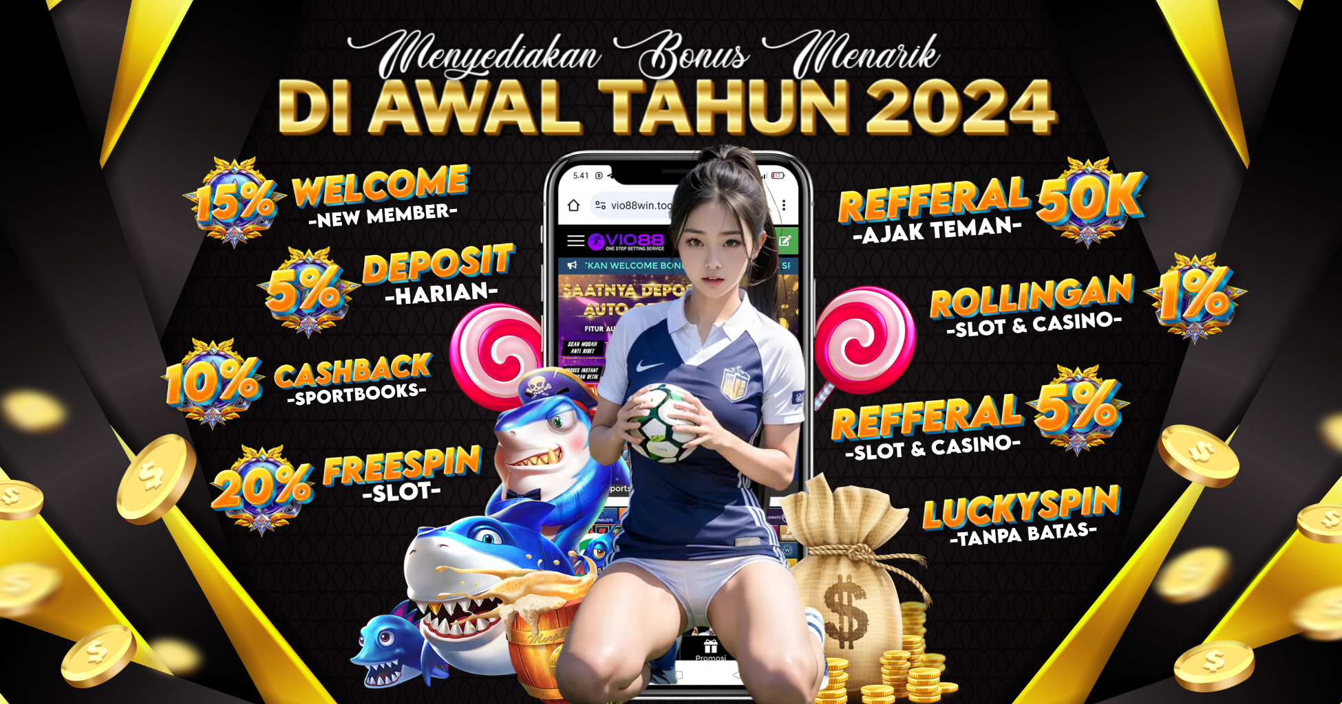VIO88 AGEN SLOTIDN